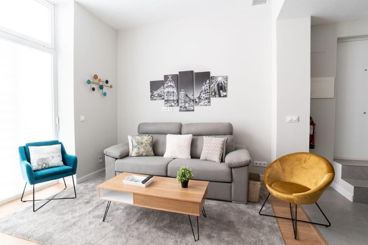 Bright And Airy 2 Bedroom Apartment In Madrid Exterior photo