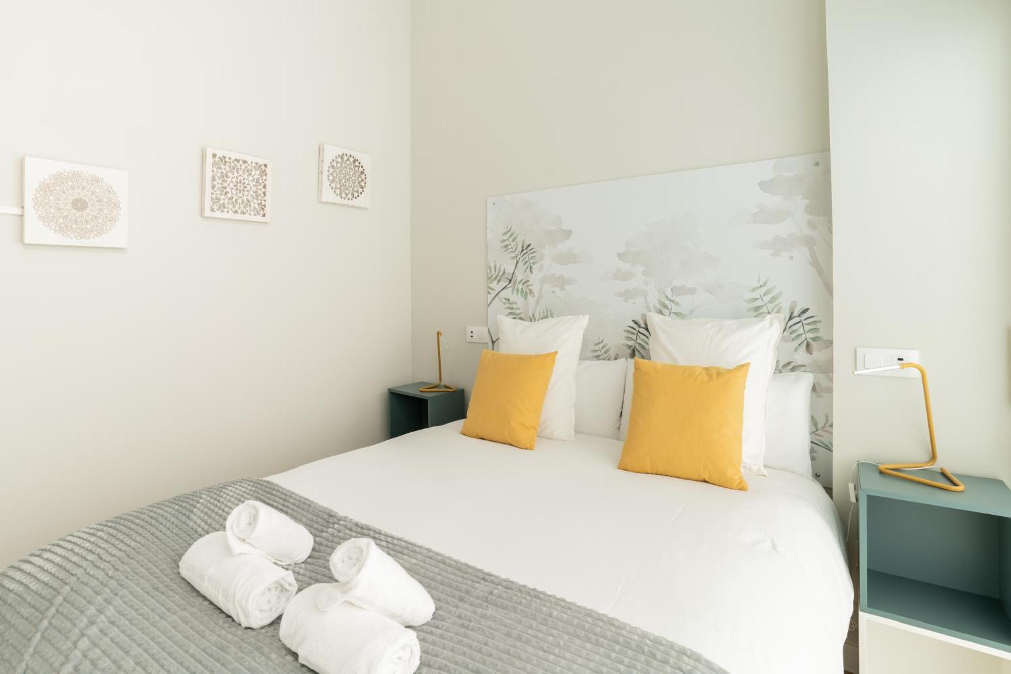Bright And Airy 2 Bedroom Apartment In Madrid Exterior photo
