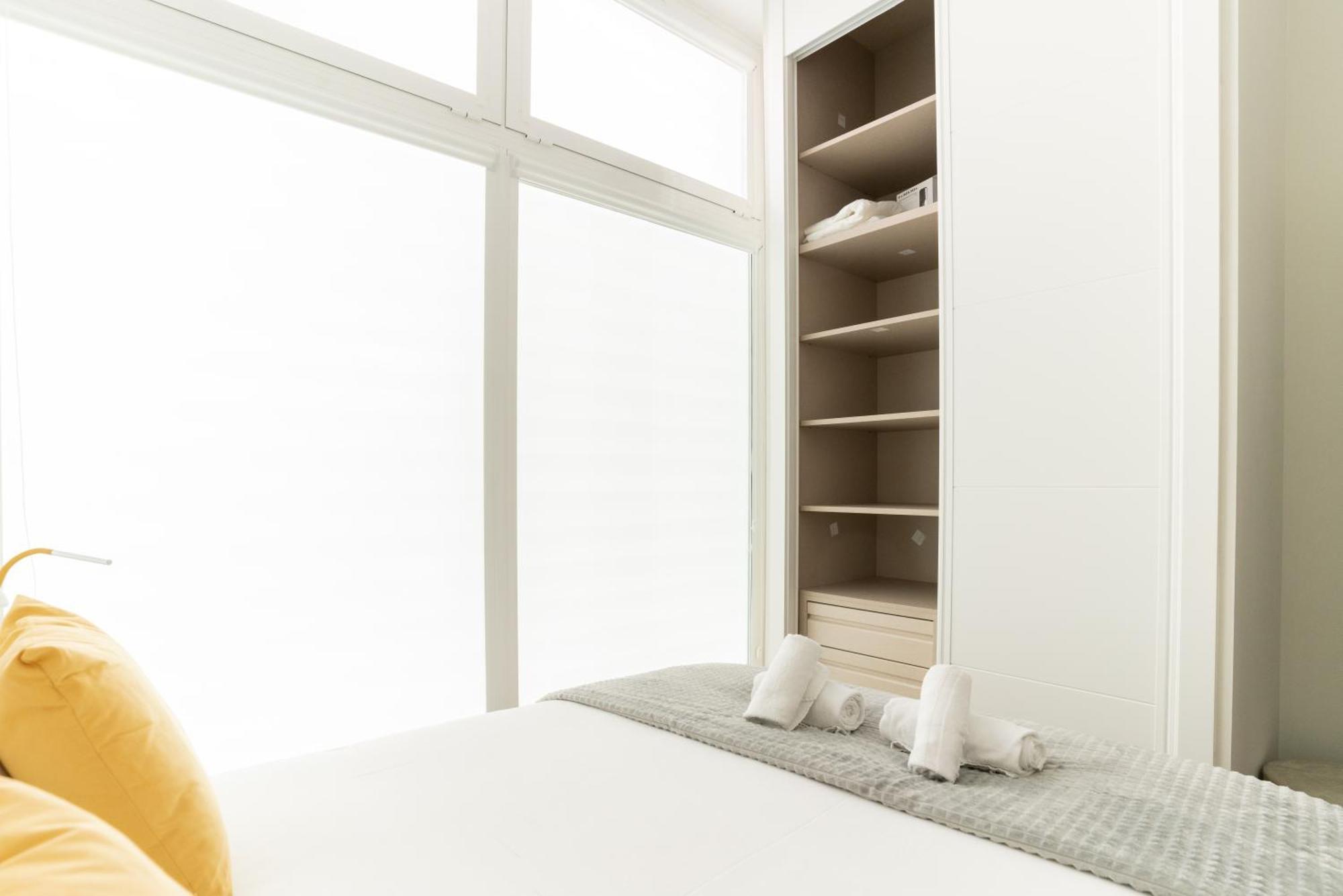 Bright And Airy 2 Bedroom Apartment In Madrid Exterior photo