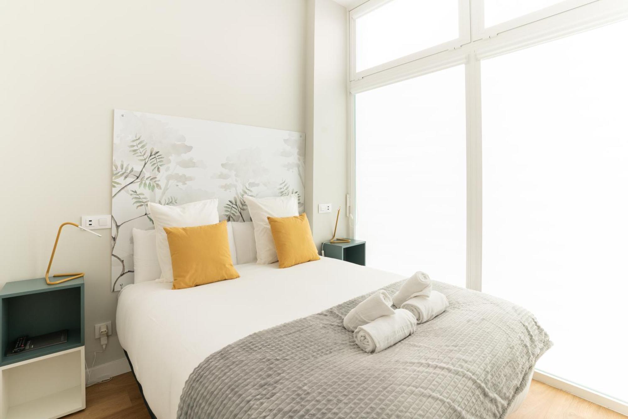 Bright And Airy 2 Bedroom Apartment In Madrid Exterior photo